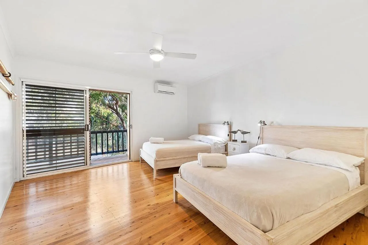 סנשיין ביץ' Ferguson St The Beach House Cosy Cottage With Pool 0*, סנשיין ביץ' אוסטרליה