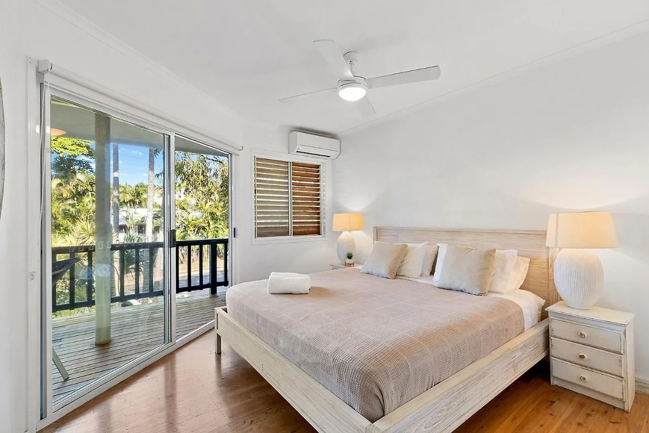 בית נופש סנשיין ביץ' Ferguson St The Beach House Cosy Cottage With Pool